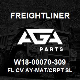 W18-00070-309 Freightliner FL CV AY-MAT/CRPT SL | AGA Parts