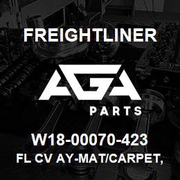 W18-00070-423 Freightliner FL CV AY-MAT/CARPET, | AGA Parts