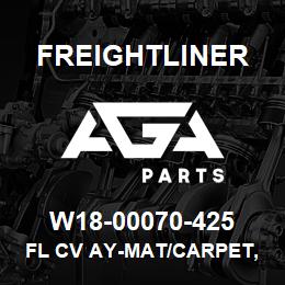 W18-00070-425 Freightliner FL CV AY-MAT/CARPET,SLPRCAB | AGA Parts