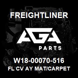 W18-00070-516 Freightliner FL CV AY MAT/CARPET SLPRCAB | AGA Parts