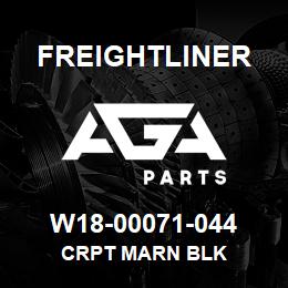 W18-00071-044 Freightliner CRPT MARN BLK | AGA Parts