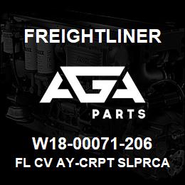 W18-00071-206 Freightliner FL CV AY-CRPT SLPRCA | AGA Parts