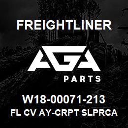 W18-00071-213 Freightliner FL CV AY-CRPT SLPRCA | AGA Parts