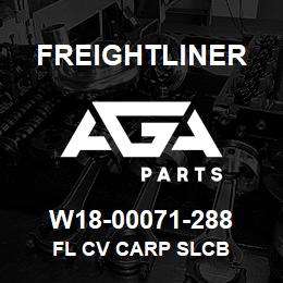 W18-00071-288 Freightliner FL CV CARP SLCB | AGA Parts