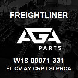 W18-00071-331 Freightliner FL CV AY CRPT SLPRCA | AGA Parts