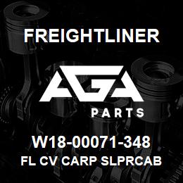 W18-00071-348 Freightliner FL CV CARP SLPRCAB | AGA Parts