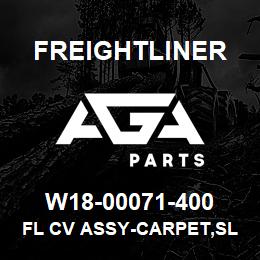 W18-00071-400 Freightliner FL CV ASSY-CARPET,SL | AGA Parts