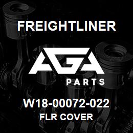 W18-00072-022 Freightliner FLR COVER | AGA Parts