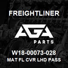 W18-00073-028 Freightliner MAT FL CVR LHD PASS | AGA Parts