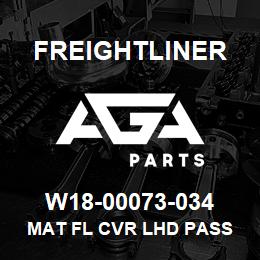 W18-00073-034 Freightliner MAT FL CVR LHD PASS | AGA Parts