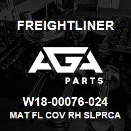 W18-00076-024 Freightliner MAT FL COV RH SLPRCA | AGA Parts