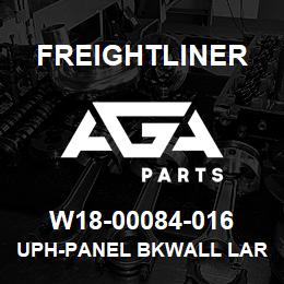 W18-00084-016 Freightliner UPH-PANEL BKWALL LARGE | AGA Parts