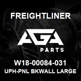 W18-00084-031 Freightliner UPH-PNL BKWALL LARGE WINDOW | AGA Parts