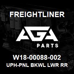 W18-00088-002 Freightliner UPH-PNL BKWL LWR RR | AGA Parts