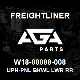 W18-00088-008 Freightliner UPH-PNL BKWL LWR RR | AGA Parts