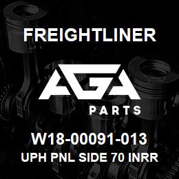 W18-00091-013 Freightliner UPH PNL SIDE 70 INRR | AGA Parts