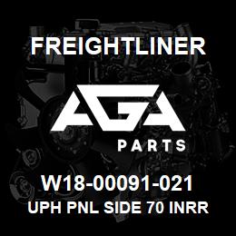 W18-00091-021 Freightliner UPH PNL SIDE 70 INRR | AGA Parts