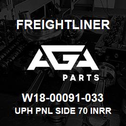 W18-00091-033 Freightliner UPH PNL SIDE 70 INRR | AGA Parts