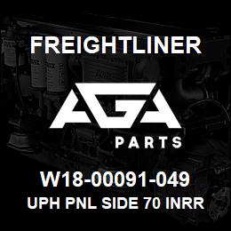 W18-00091-049 Freightliner UPH PNL SIDE 70 INRR | AGA Parts