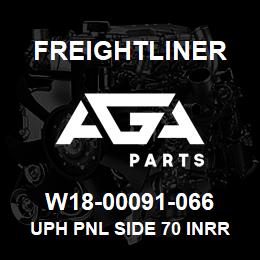 W18-00091-066 Freightliner UPH PNL SIDE 70 INRR | AGA Parts