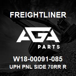 W18-00091-085 Freightliner UPH PNL SIDE 70RR R | AGA Parts