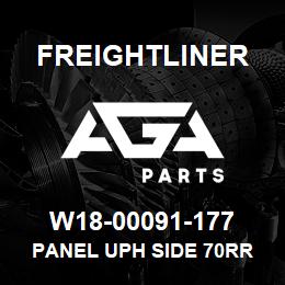 W18-00091-177 Freightliner PANEL UPH SIDE 70RR | AGA Parts