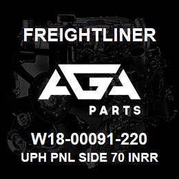 W18-00091-220 Freightliner UPH PNL SIDE 70 INRR | AGA Parts