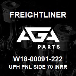 W18-00091-222 Freightliner UPH PNL SIDE 70 INRR | AGA Parts