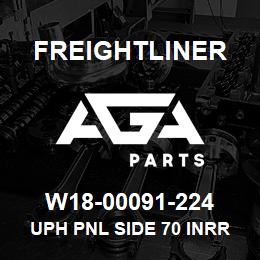 W18-00091-224 Freightliner UPH PNL SIDE 70 INRR | AGA Parts