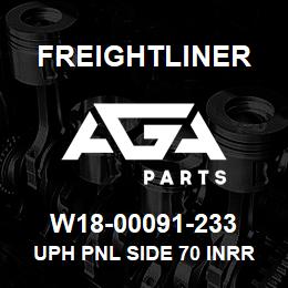 W18-00091-233 Freightliner UPH PNL SIDE 70 INRR | AGA Parts