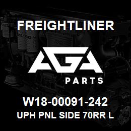 W18-00091-242 Freightliner UPH PNL SIDE 70RR L | AGA Parts