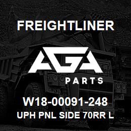 W18-00091-248 Freightliner UPH PNL SIDE 70RR L | AGA Parts