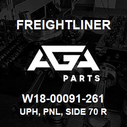 W18-00091-261 Freightliner UPH, PNL, SIDE 70 R | AGA Parts