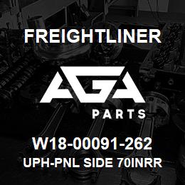 W18-00091-262 Freightliner UPH-PNL SIDE 70INRR | AGA Parts