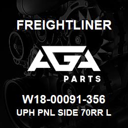 W18-00091-356 Freightliner UPH PNL SIDE 70RR L | AGA Parts