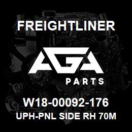 W18-00092-176 Freightliner UPH-PNL SIDE RH 70M | AGA Parts