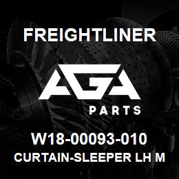 W18-00093-010 Freightliner CURTAIN-SLEEPER LH M | AGA Parts