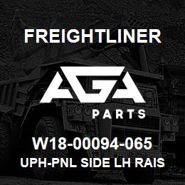 W18-00094-065 Freightliner UPH-PNL SIDE LH RAIS | AGA Parts