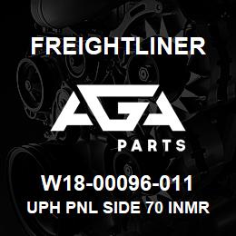 W18-00096-011 Freightliner UPH PNL SIDE 70 INMR | AGA Parts