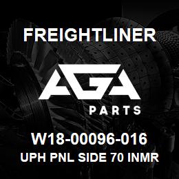 W18-00096-016 Freightliner UPH PNL SIDE 70 INMR | AGA Parts