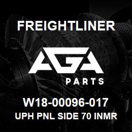 W18-00096-017 Freightliner UPH PNL SIDE 70 INMR | AGA Parts