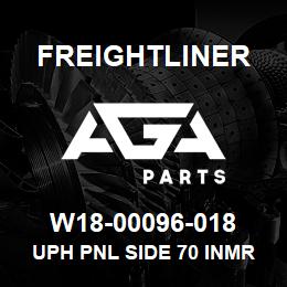 W18-00096-018 Freightliner UPH PNL SIDE 70 INMR | AGA Parts