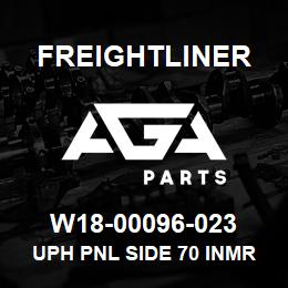 W18-00096-023 Freightliner UPH PNL SIDE 70 INMR | AGA Parts