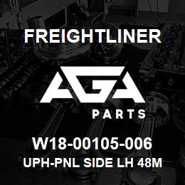 W18-00105-006 Freightliner UPH-PNL SIDE LH 48M | AGA Parts