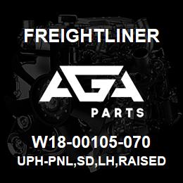 W18-00105-070 Freightliner UPH-PNL,SD,LH,RAISED | AGA Parts