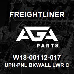 W18-00112-017 Freightliner UPH-PNL BKWALL LWR C | AGA Parts