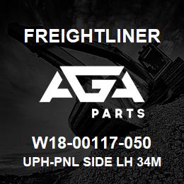 W18-00117-050 Freightliner UPH-PNL SIDE LH 34M | AGA Parts