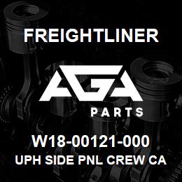 W18-00121-000 Freightliner UPH SIDE PNL CREW CA | AGA Parts