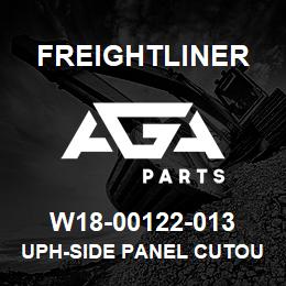 W18-00122-013 Freightliner UPH-SIDE PANEL CUTOU | AGA Parts