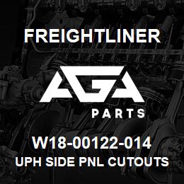 W18-00122-014 Freightliner UPH SIDE PNL CUTOUTS | AGA Parts